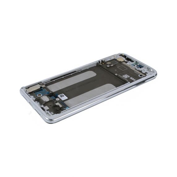 Xiaomi Mi 9 Lite Skärm Display Glas Original Service Paket – Vit