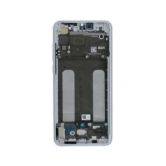 Xiaomi Mi 9 Lite Skärm Display Glas Original Service Paket – Vit