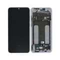 Miniatyrbild 1 av 5: Xiaomi Mi 9 Lite Skärm Display Glas Original Service Paket – Vit