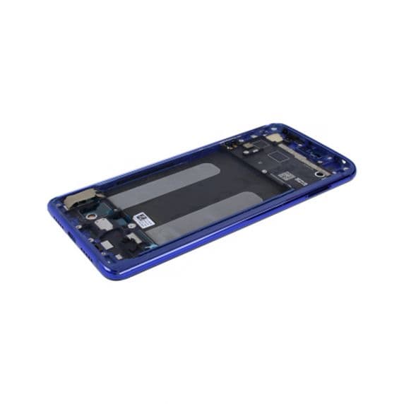 Xiaomi Mi 9 Lite Skärm Display Glas Original Service Paket – Blå
