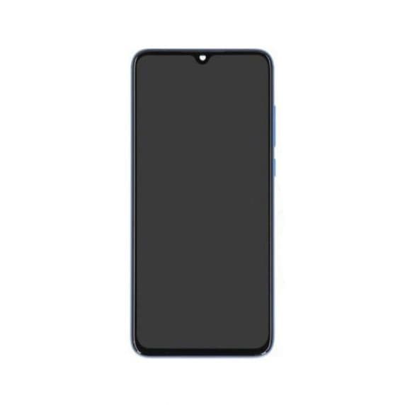 Xiaomi Mi 9 Lite Skärm Display Glas Original Service Paket – Blå