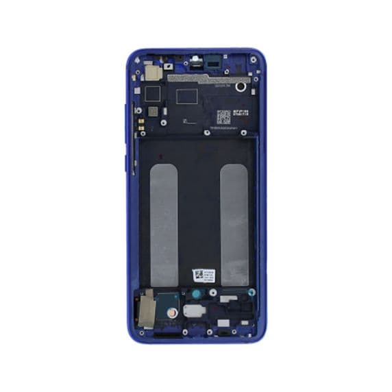Xiaomi Mi 9 Lite Skärm Display Glas Original Service Paket – Blå