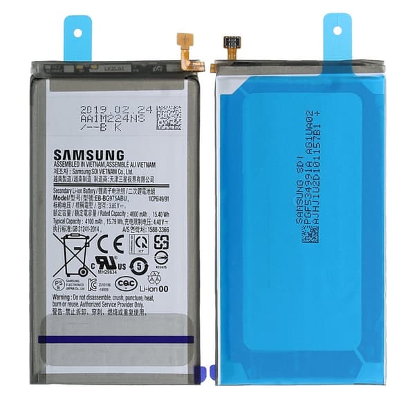 Samsung Galaxy S10 Plus Batteri