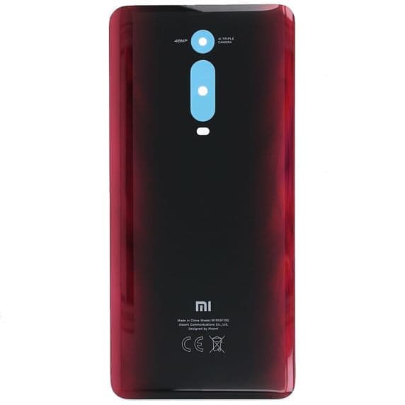 Xiaomi Mi 9T Baksida/Batterilucka – Röd