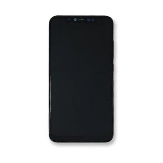 Xiaomi Mi 8 Pro (2018) Skärm Display Glas med Ram – Tarnish Svart