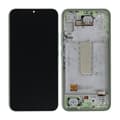 Pikkukuva 1 / 5: Samsung Galaxy A34 5G 2023 Skärm med LCD Display - Ljusgrön