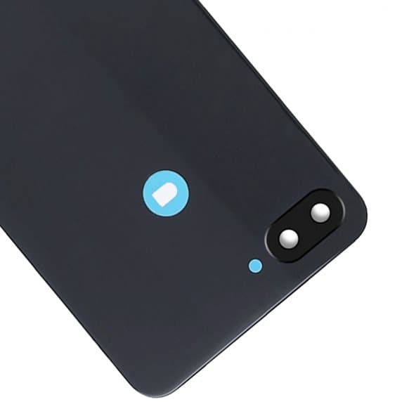 Xiaomi Mi 8 Lite Baksida med dubbelhäftande tejp – Svart