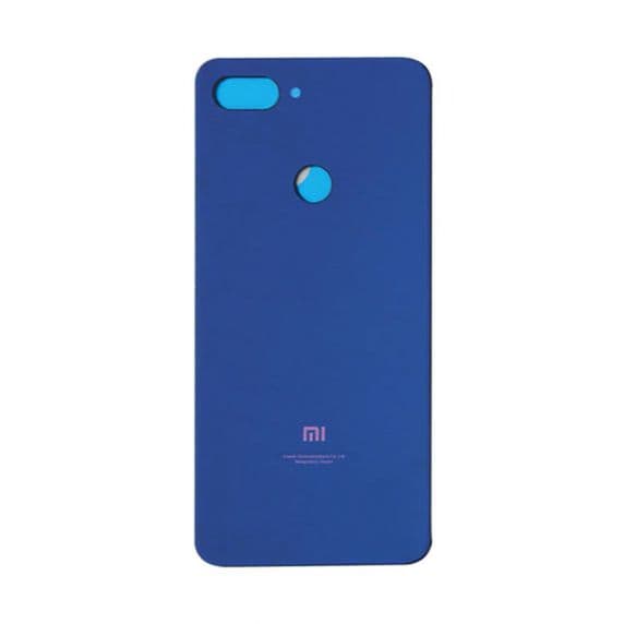 Xiaomi Mi 8 Lite Baksida med dubbelhäftande tejp – Aurora Blå