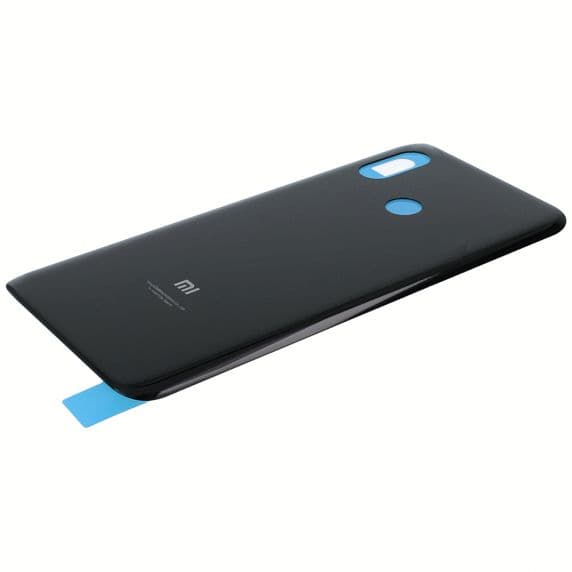 Xiaomi Mi 8 Baksida med dubbelhäftande tejp – Svart