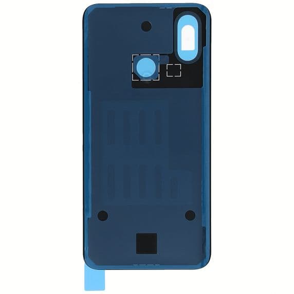 Xiaomi Mi 8 Baksida med dubbelhäftande tejp – Svart