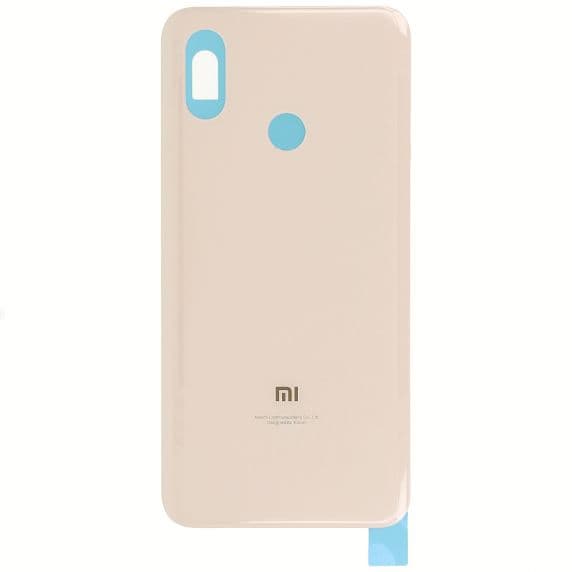 Xiaomi Mi 8 Baksida med dubbelhäftande tejp – Guld