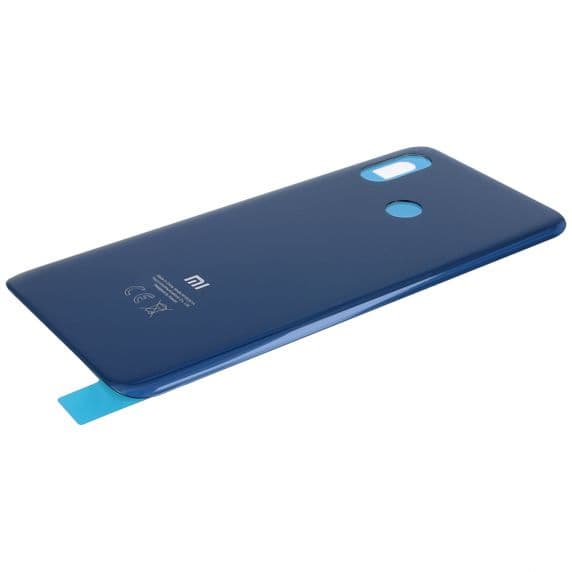 Xiaomi Mi 8 Baksida med dubbelhäftande tejp – Blå