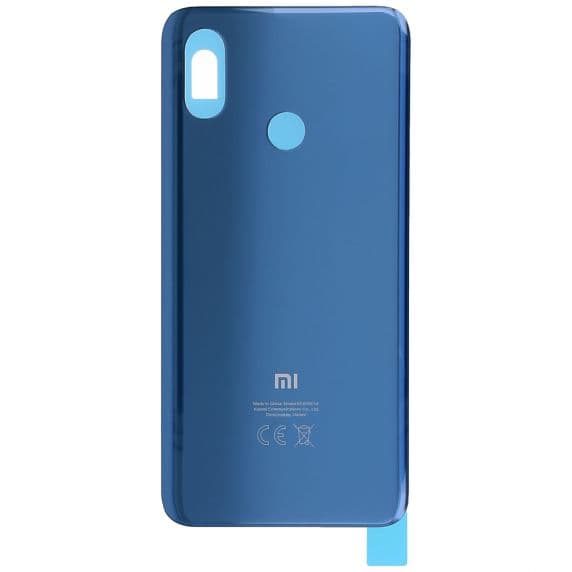 Xiaomi Mi 8 Baksida med dubbelhäftande tejp – Blå