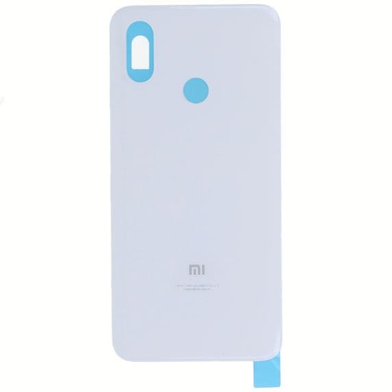 Xiaomi Mi 8 Baksida med dubbelhäftande tejp – Vit