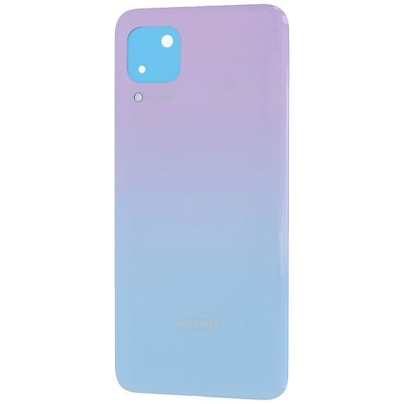 Huawei P40 Lite Baksida med dubbelhäftande tejp – Rosa Sakura