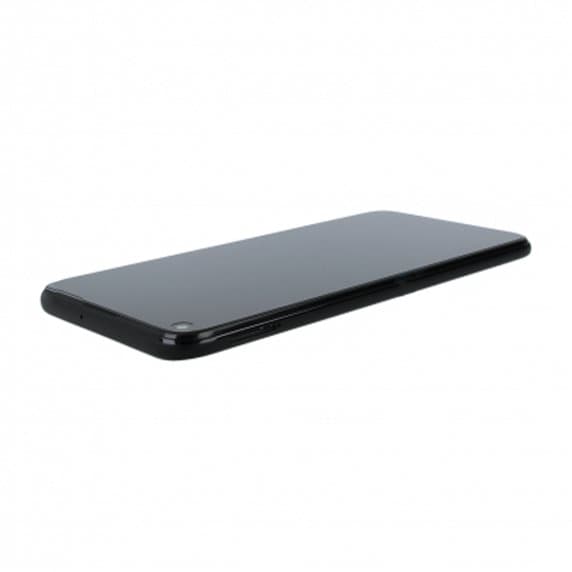 Huawei P40 Lite (2020) Original Skärm Display Glas med Batteri – Svart