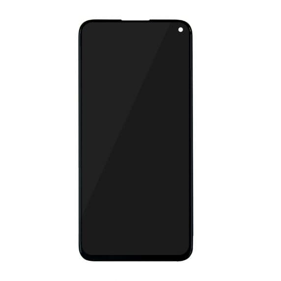 Huawei P40 Lite Skärm Display Glas OEM – Svart