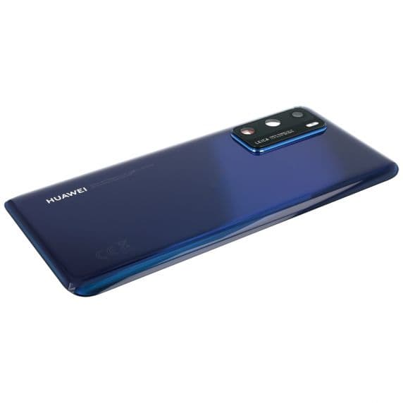 Huawei P40 Baksida – Blå