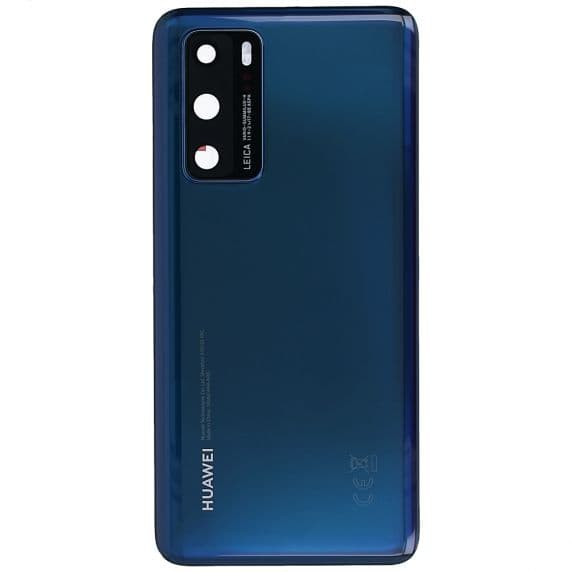 Huawei P40 Baksida – Blå