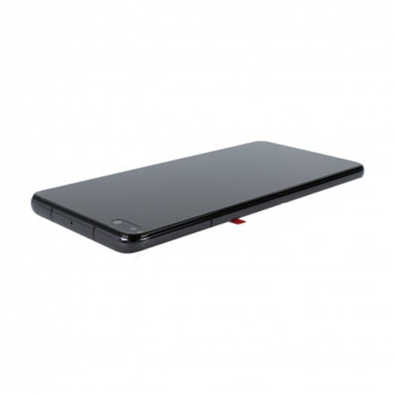 Huawei P40 Original Skärm Display Glas med Batteri – Svart