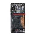 Miniatyrbild 6 av 7: Huawei P40 Original Skärm Display Glas med Batteri – Svart