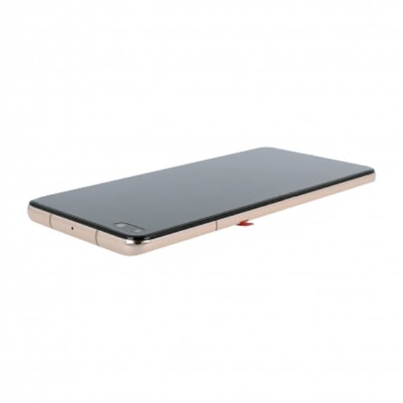 Huawei P40 Original OLED-skärm med Batteri – Guld