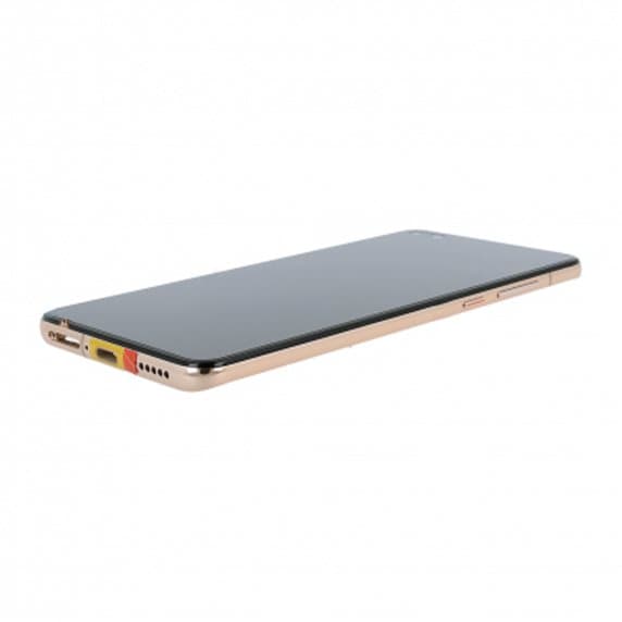 Huawei P40 Original OLED-skärm med Batteri – Guld