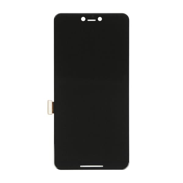 Google Pixel 3XL Skärm med LCD Display - Svart
