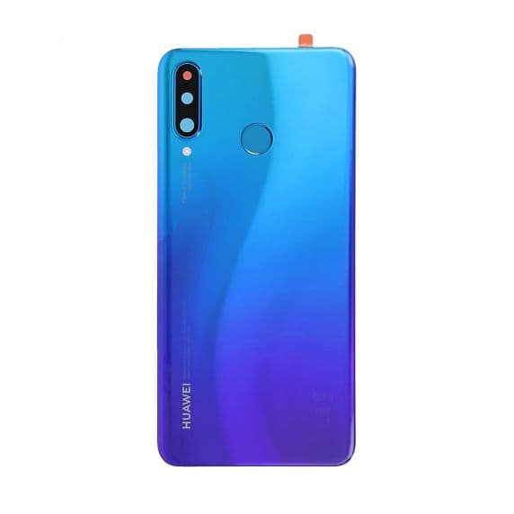 Huawei P30 Lite Baksida Original – Aurora Blå