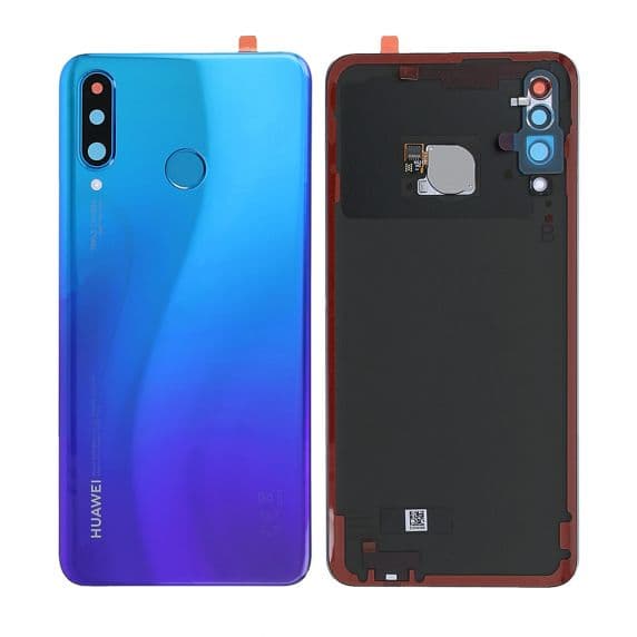 Huawei P30 Lite Baksida Original – Aurora Blå