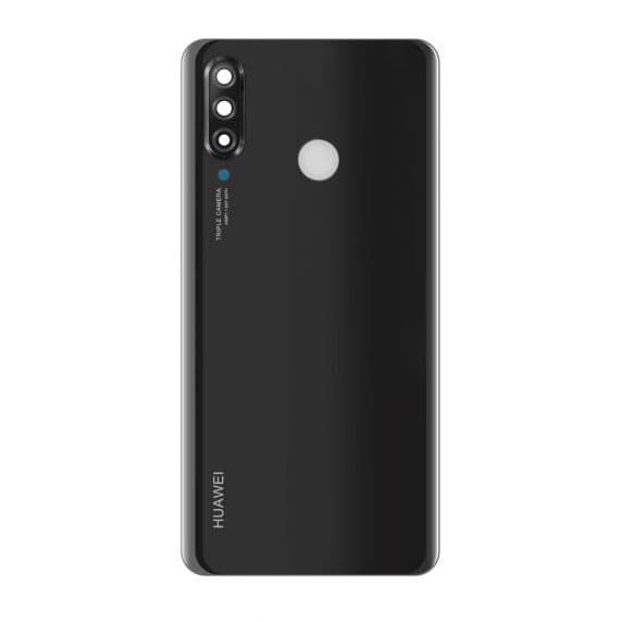 Huawei P30 Lite Baksida dubbelhäftande tejp – Svart