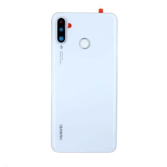 Huawei P30 Lite Baksida OEM med Kameraglas – Vit