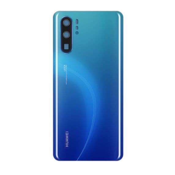 Huawei P30 Pro Baksida med Kameraglas – Aurora Blå