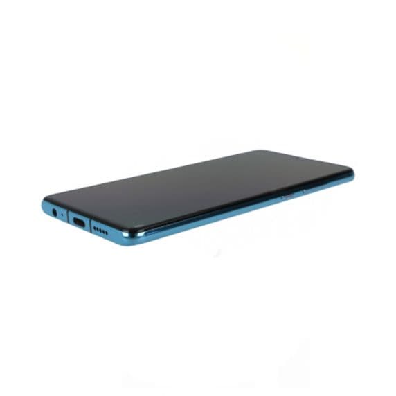 Huawei P30 (Ny Version) Original Skärm Glas med Batteri – Aurora Blå
