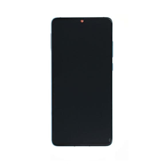Huawei P30 (Ny Version) Original Skärm Glas med Batteri – Aurora Blå