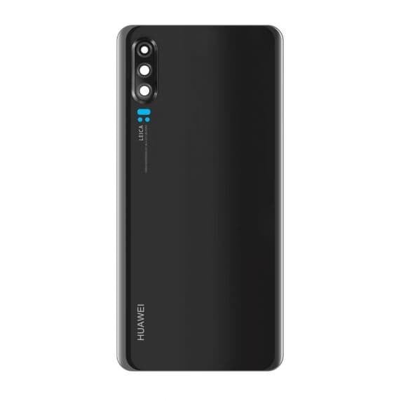 Huawei P30 Baksida/Batterilucka med Kameralins – Svart