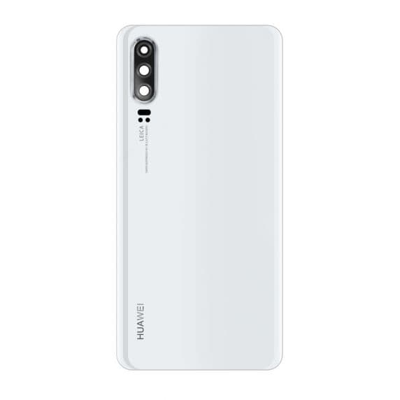 Huawei P30 Baksida/Batterilucka med Kameralins – Vit