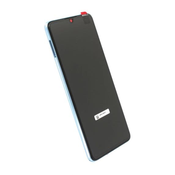 Huawei P30 Skärm (2021) med Display Glas och Batteri Original – Breathing Crystal