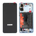Miniatyrbild 1 av 5: Huawei P30 Skärm (2021) med Display Glas och Batteri Original – Breathing Crystal
