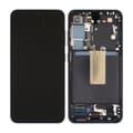Miniatyrbild 1 av 5: Samsung Galaxy S23 Skärm med LCD Display Original - Svart