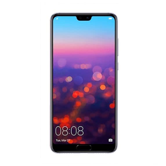 Huawei P20 Pro Original OLED Display Glas – Svart