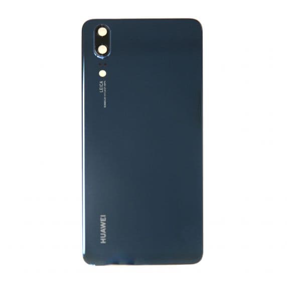 Huawei P20 Baksida OEM med kameraglas – Blå