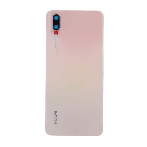 Huawei P20 Baksida OEM med kameraglas – Rosa