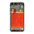Miniatyrbild 3 av 3: Huawei P10 Lite Display Skärm med LCD Display med Batteri Original - Svart