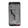 Miniatyrbild 2 av 3: Huawei P10 Lite LCD Display Original Black with frame