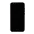 Miniatyrbild 1 av 3: Huawei P10 Lite LCD Display Original Black with frame
