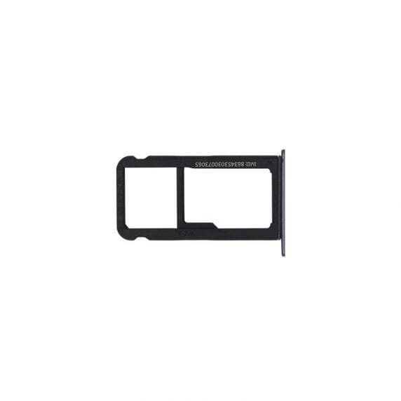 Huawei P10 Lite Minneskort/Simkortshållare - Blå