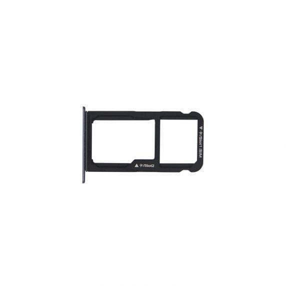 Huawei P10 Lite Minneskort/Simkortshållare - Blå