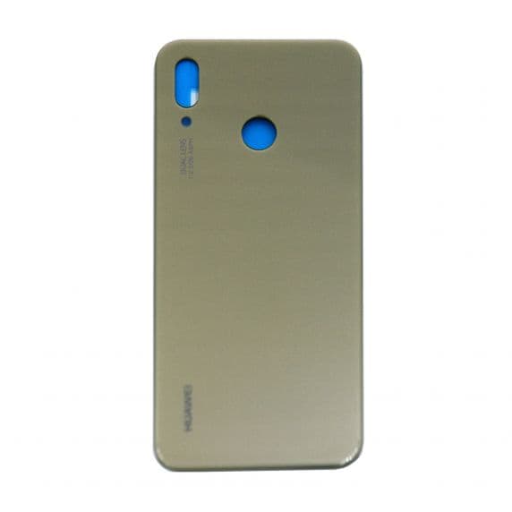 Huawei P20 Lite Baksida med klister – Guld