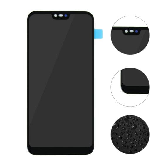 Huawei P20 Lite Skärm OEM Display Glas – Svart